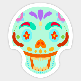 Mexico skull Sticker